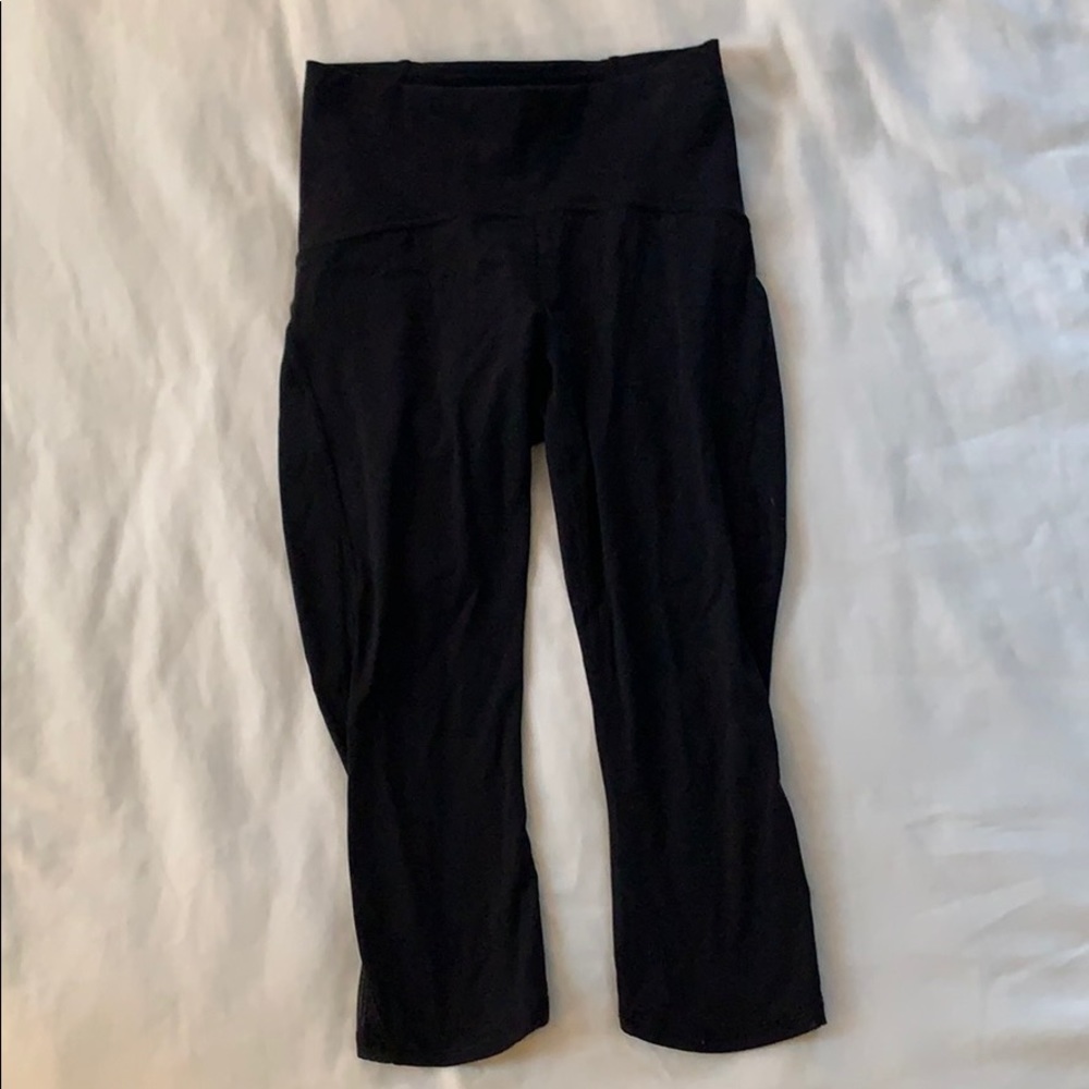 Crop lululemon leggings